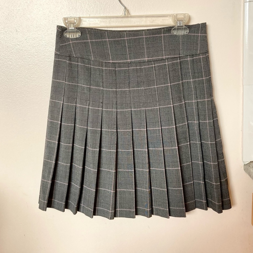 F21|| Plaid tennis skirt